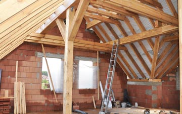 Boythorpe attic trusses