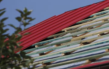 Boythorpe corrugated roofing costs