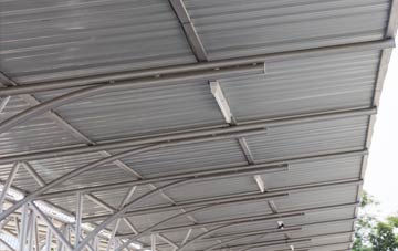 installing Boythorpe metal roofing